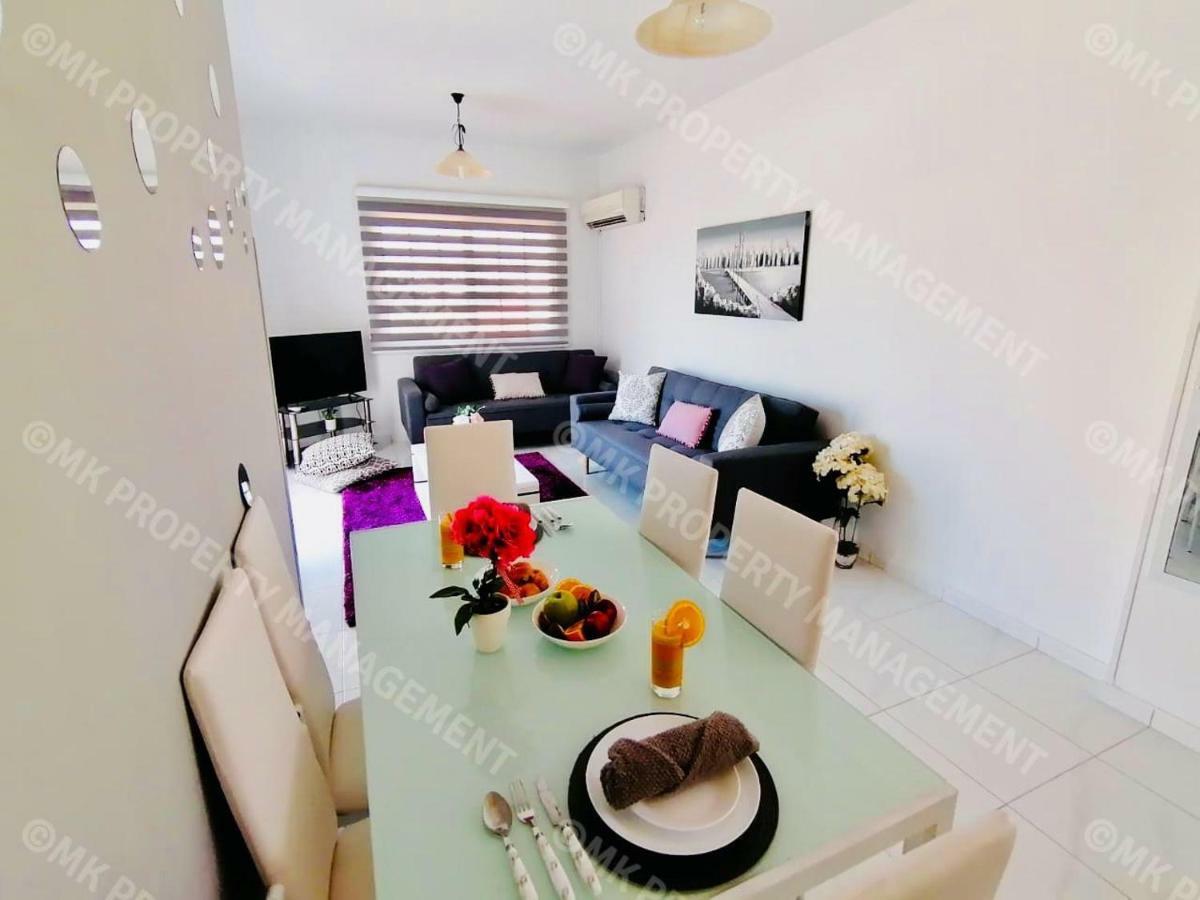 Lysia Sea-View Apartment Larnaca Exterior photo
